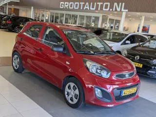 Kia Picanto 1.0 CVVT Comfort Pack Airco, Stuurbekrachtiging