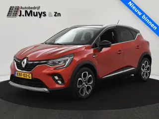 Renault Captur 1.3 TCe 140PK Intens AUTOM. NAVI|ACC|BLIS|CAMERA|LED|18INCH|STOEL+STUURVERW|PDC