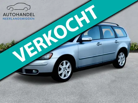 Volvo V50 2.4i Momentum AIRCO Trekhaak G3 gas installatie