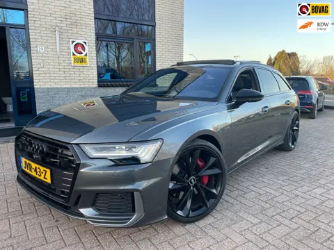 Audi A6 Avant 55 TFSI e quattro Competition-pano-night