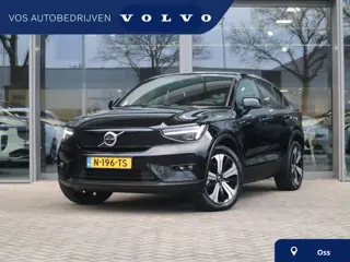 Volvo C40 Recharge Twin Intro Edition 78 kWh | Vos geleverd & onderhouden| Full Option!| Semi-elektr