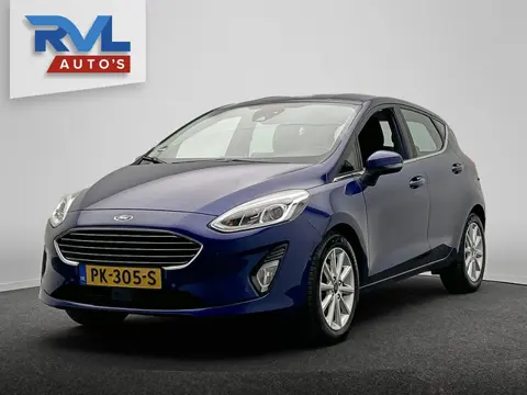 Ford Fiesta 1.0 EcoBoost Titanium | Origineel NL | Adaptieve Cruise Climate Control Carplay B&O Came