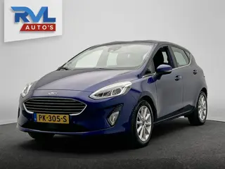 Ford Fiesta 1.0 EcoBoost Titanium | Origineel NL | Adaptieve Cruise Climate Control Carplay B&O Came