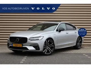 Volvo S90 T8 AWD R-Design | Luchtvering | Schuif/kantel-dak | 360 Camera | Elektr. trekhaak |