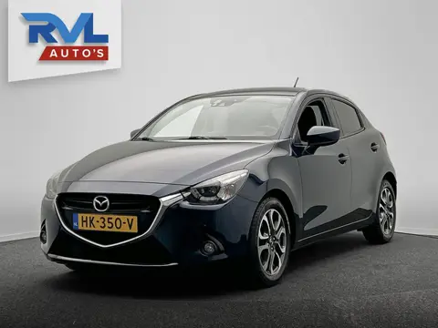 Mazda 2 1.5 Skyactiv-G GT-M |Origineel NL | Keyless Navigatie Lane Assist Head Up Stoelverwarming Cl