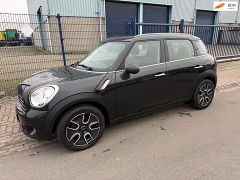 Mini Mini Countryman 1.6 *187.458 KM*AIRCO*LEER*CV*17 INCH