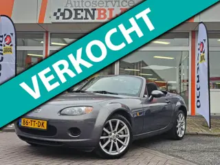 Mazda MX-5 1.8 Touring BJ.2007 / Airco / Hardtop / NAP / Elektr. Dak / 17"Lmv !!