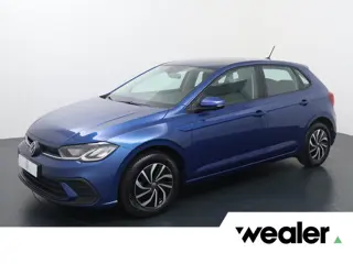 Volkswagen Polo 1.0 TSI Life | 95 PK | Parkeersensoren | Adaptive Cruisecontrol | App-Connect |
