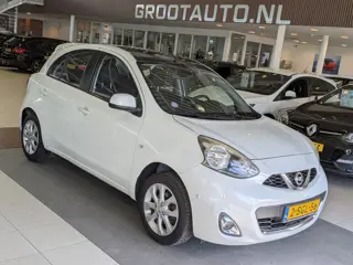 Nissan Micra 1.2 DIG-S Tekna Panoramadak, Airco, Cruise Control, Stuurbekrachtiging