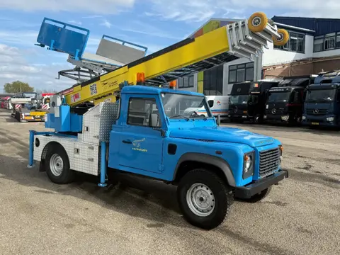 Land Rover DEFENDER170 DEFENDER170 4X4 KLAAS verhuislift 21 meter