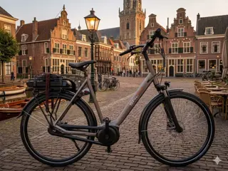 Spartarta A-Lane Fit framemaat 61 cm 500 Wh accu Smart Syst