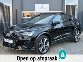 Audi Q3 Sportback 45 TFSI e S-Line MATRIX PANO SFEER TREKHAAK KEYLESS