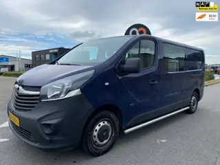 Opel Vivaro 2016 * 1.6 CDTI L2H1 DC Sport EcoFlex * DUBBEL CABINE * SIDE BARS* ELEC. RAMEN