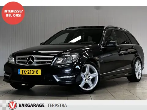 Mercedes-Benz C-Klasse Estate 350 Elegance/ 306PK!/ 6-Cilinder/ Automaat/ Harman-Kardon/ Schuif-Kant