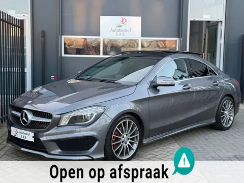 Mercedes-Benz CLA-klasse 200 AMG Line PANO MEMORY SFEER XENON !