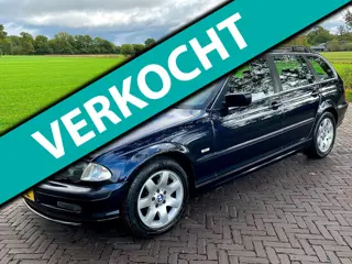BMW 3-serie Touring 320i Executive Clima|Cruise|Trekhaak Nap