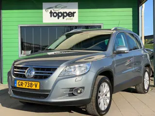 Volkswagen Tiguan 1.4 TSI Sport&Style|Navi|StoelVw.|CruiseControl|