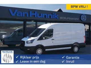 Ford Transit 330M 105PK Trend L2H2 BPM VRIJ!! Airco, Cruise, Camera!! NR. J340*