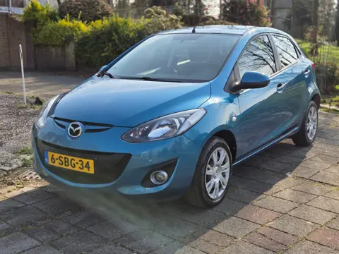 Mazda 2 1.3 TS 5DRS/NAP/AIRCO/APK /Tweede eigenaar