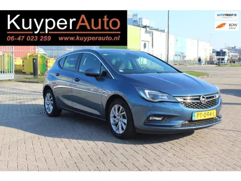 Opel Astra 1.0 Innovation nap multimedia sensoren clima dealer onderhouden