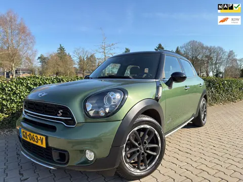 Mini Mini Countryman 1.6 Cooper S ALL4 Pepper , Automaat , Clima / Cruise / Navi-Multimedia / Leder 