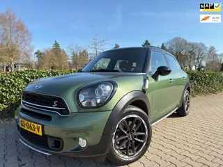 Mini Mini Countryman 1.6 Cooper S ALL4 Pepper , Automaat , Clima / Cruise / Navi-Multimedia / Leder 