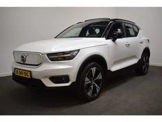 Volvo XC40 Recharge P8 AWD R-Design 408 pk Sunroof/ Trekhaak 1500kg/ Harman Kardon/ 360 Cam/ Stuur e