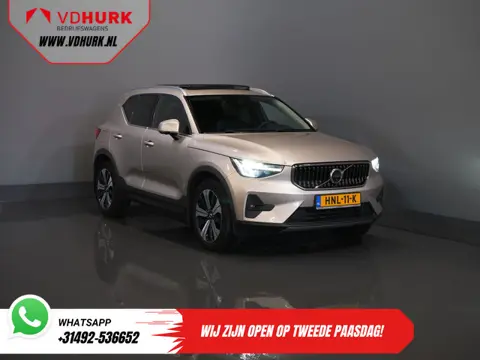 Volvo XC40 1.5 PHEV Ultimate Bright Pano/ Leder/ Harman & Kardon/ Mem.stoel/ Elek.Trekhaak/ Adapt.cr