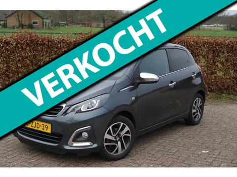 Peugeot 108 1.0 e-VTi Première|2e Eig|Volledige Historie|Clima