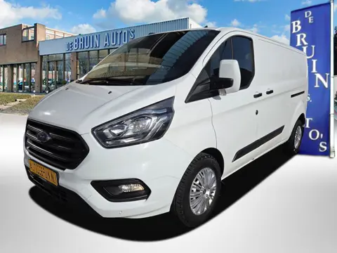 Ford Transit Custom 2.0 TDCI 130Pk L2 Automaat L&R Schuifdeur Airco Cruise Achteruitrijcamera PDCTre