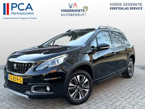 Peugeot 2008 Benzine 130 Pk * Allure * Navigatie * 1/2 Lederen Interieur * Climate & Cruise Control 