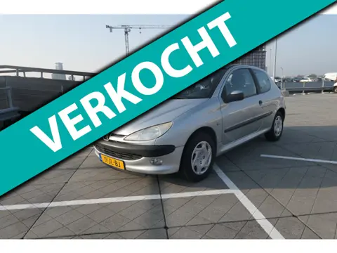 Peugeot 206 Verkocht...verkocht...verkocht