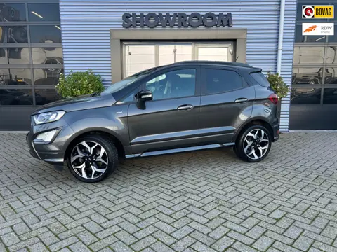 Ford ECOSPORT 1.0 EcoBoost ST-Line Black Automaat|Applecarplay|Stoel en Stuurverwarming|Cruise