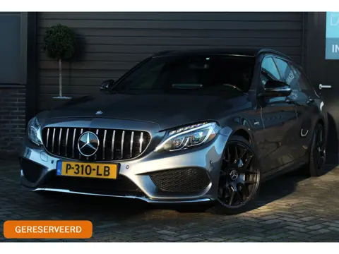 Mercedes-Benz C-klasse Estate AMG 43 4MATIC | Panoramadak | Burmester | Sportuitlaat | Memory | Stoe