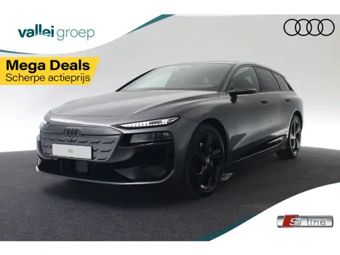 Audi A6 etron Avant S edition 100kWh 367 pk | B&O premium soundsysteem | Audi virtual mirrors | Pano