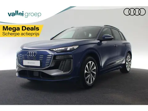 Audi Q6 e-tron Advanced edition Performance 100kWh 306 pk 225kW / 306 pk | Tech plus | Sportstoel zw