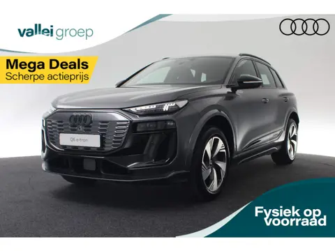 Audi Q6 e-tron S edition performance 100 kWh 306 pk | Tech pro | Comfortpakket pro | S line exterieu