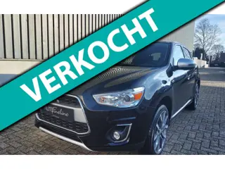 Mitsubishi ASX 1.6 Cleartec Intense+|Keyless-Camera-Nav-DAB+