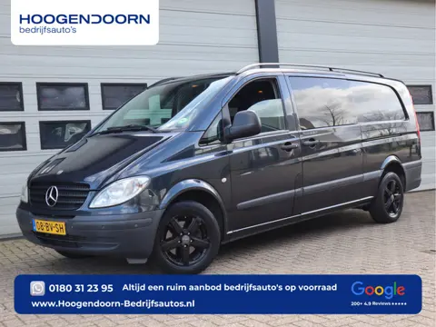 Mercedes-Benz Vito 115 CDI Lang L2 - DC 5 Pers. - Trekhaak - Schuifdeur L+R