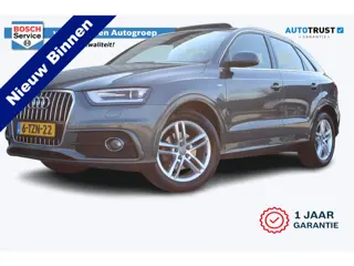Audi Q3 1.4 TFSI S-line Sport Edition | Incl. 12 maanden garantie | Cruise control | Schuif/kantel d