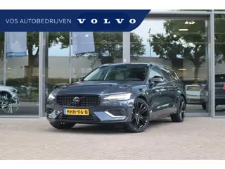 Volvo V60 2.0 T6 Plug-in hybrid AWD Essential Edition | 19'' Glossy Black Wielen| Adaptieve Cruise C