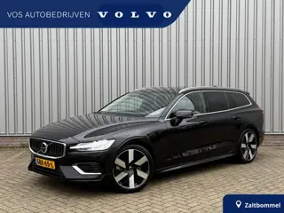 Volvo V60 2.0 T6 Plug-in hybrid AWD Essential Edition | Stuur en stoelverwarming V+A | Pilot Assist 
