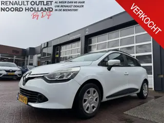 Renault Clio Estate 0.9 TCe Expression Ketting hoorbaar!!