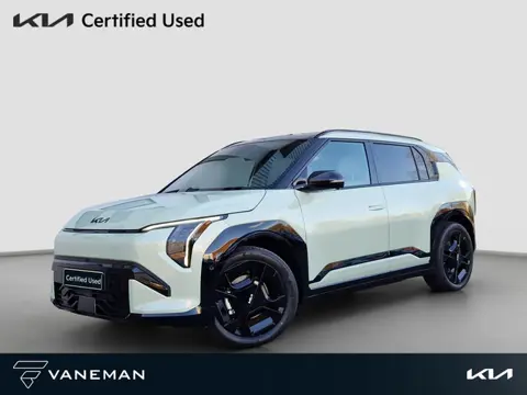 Kia EV3 GT-PlusLine 81.4 kWh | Dodehoek Camera | Stoelventilatie | HUD | 360 Camera |