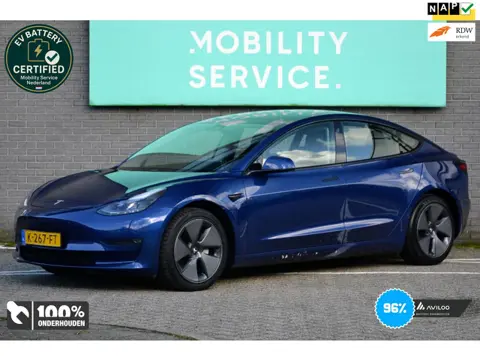 Tesla Model 3 Long Range AWD 75 kWh SOH96% Pano AutoPilot LED ACCU- CHECK