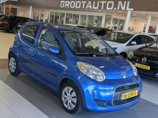 Citroën C1 1.0-12V Ambiance NAP, 5 Deurs, Stuurbekrachtiging