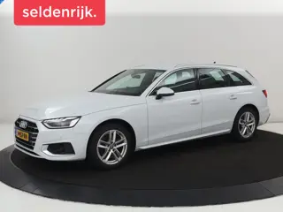 Audi A4 35 TFSI Business Edition | Leder |  Stoelverwarming | Trekhaak | Adaptive cruise | Full LED 