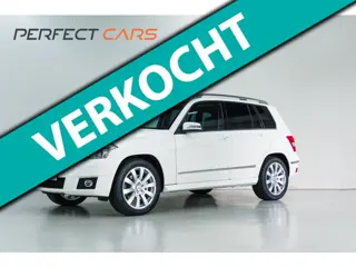 Mercedes-Benz GLK-klasse 280 4-Matic, leer, automaat, Youngtimer