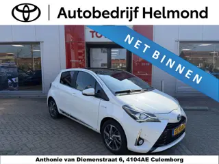 Toyota Yaris 1.5 Hybrid Premium | Panoramadak | parkeersensoren | Dealer onderhouden