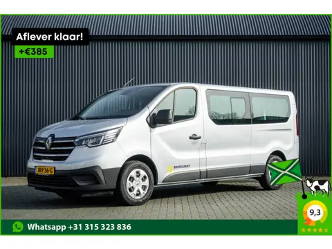 Renault **Trafic L2H1 | 150 PK | LED | 9-Zits | Cruise | Navi | Airco**